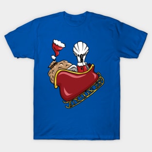 Cockatoo Sleigh Ride T-Shirt